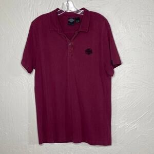 Harley Davidson Polo Size Large